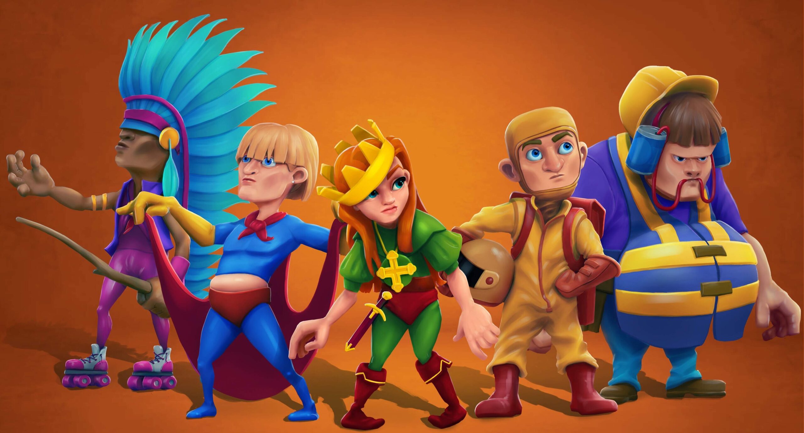 A Group of Characters Timo Rokka